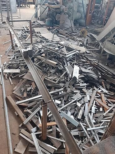 Скупка чёрный меттал Темир Темир Приём металла чер мет Темир алам