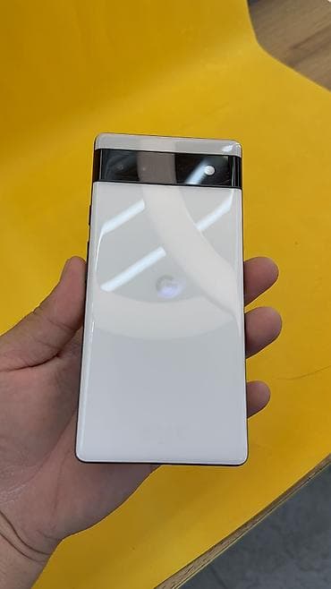 apple 13: Google Pixel 6A, Б/у, 128 ГБ, 1 SIM, eSIM — 9