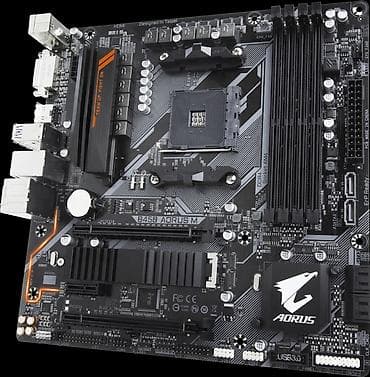argb: Материнская плата для ПК, Б/у, Gigabyte, AM4, Micro-ATX — 2