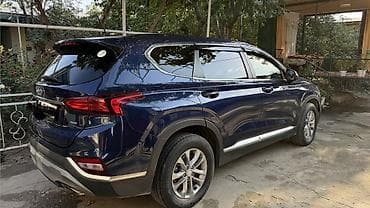 обшивка дверей на гольф 4: Hyundai Santa Fe: 2019 г., 2.4 л, Автомат, Бензин, Кроссовер — 8