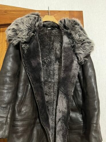 дубленка короткая: Дубленка, Классическая модель, Турция, L — 1