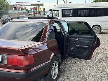 Audi: Audi 100: 1991 г., 2.3 л, Механика, Газ, Седан — 7