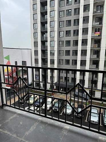адмираль: 2 комнаты, 69 м², Тунгуч мкр 5 этаж — 3
