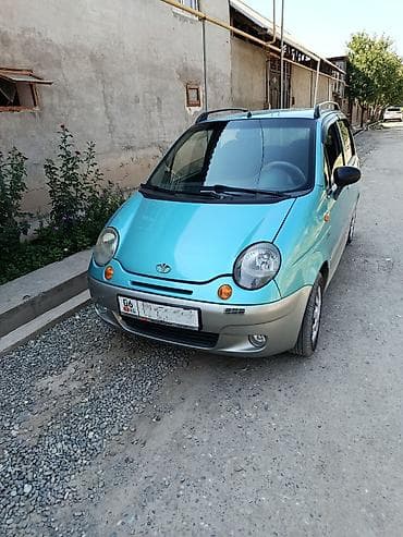 с кочкор авто: Daewoo Matiz: 2003 г., 0.8 л, Автомат, Бензин, Хетчбек — 3