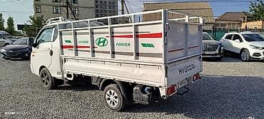 хайлюкс пикап: Hyundai Porter: 2019 г., 2.5 л, Типтроник, Дизель, Бус — 5