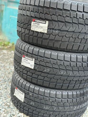 шины на юто: Шины 275 / 35 / R 22, Зима, Новый, Япония, Yokohama — 6