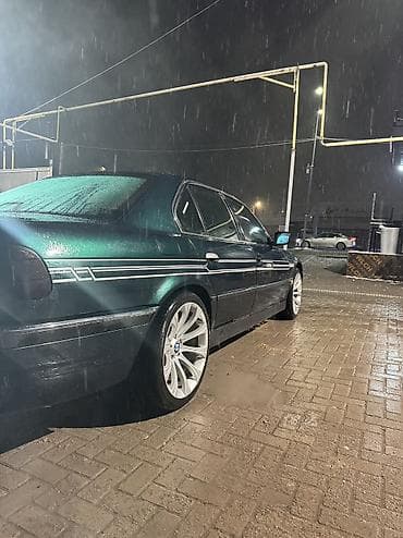 range rover vogue: BMW 7 series: 1997 г., 3.5 л, Типтроник, Газ, Седан — 5