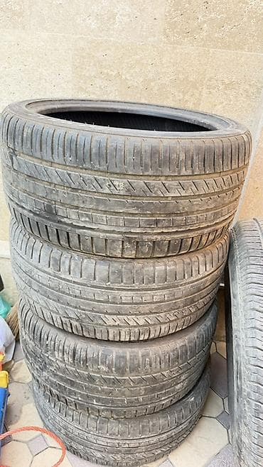 BMW БМВ Комплект летних шин, 4 шт. Основные характеристики: - Размер