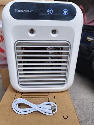 power: Мини-охладитель воздуха (Mini Air Cooler) - Компактный настольный — 1