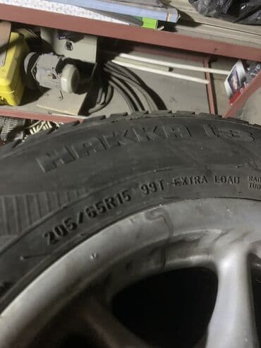 противотуманные фары бишкек: Колеса в сборе 205 / 65 / R 15, Зима, Б/у, Легковые, Литые, отверстий - 5 — 7