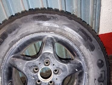 степ рж 1: Диски R 16 Комплект, отверстий - 5, Б/у — 4