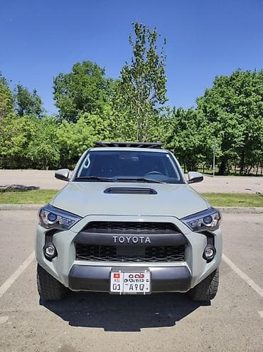 trd pro: Toyota 4Runner: 2021 г., Автомат, Бензин, Внедорожник — 6