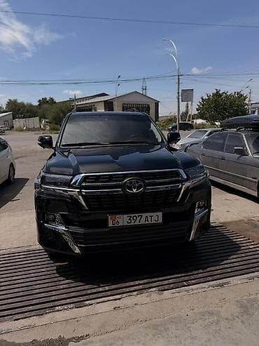 x elite: Toyota Land Cruiser: 2008 г., Внедорожник — 1