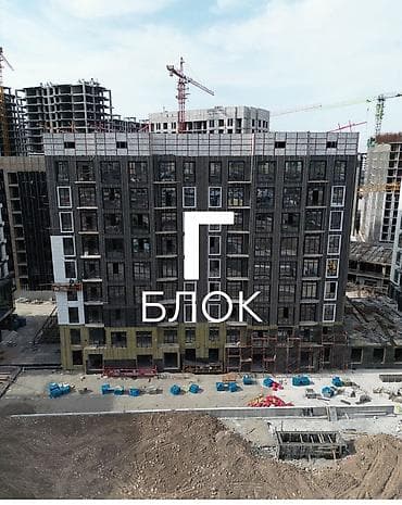 village: 2 комнаты, 80 м², Элитка, 9 этаж, Готовая ПСО (под самоотделку) — 9