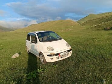 шины гоформ бишкек цена: Daewoo Matiz: 2000 г., 0.8 л, Механика, Бензиновая, Хэтчбэк — 2
