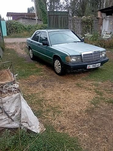 даево матиз 1: Mercedes-Benz 190: 1989 г., 1.8 л, Кол менен иштөөчү, Бензин, Седан — 3