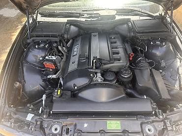 Транспорт: BMW 5 series: 2001 г., 3 л, Автомат, Бензин, Седан — 7