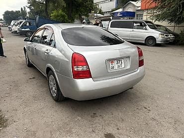очен срочно: Nissan Primera: 2003 г., 1.8 л, Автомат, Газ, Седан — 2
