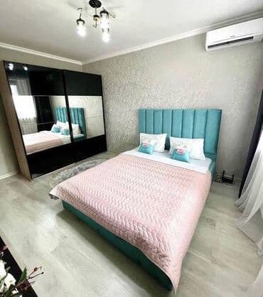 продажа квартир гостиничного типа в бишкеке: 1 комната, Душевая кабина, Постельное белье, Кондиционер — 2