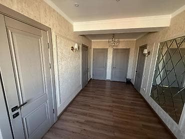 бир комната: 200 м², 6 бөлмө, Брондолгон эшиктер, Видео байкоо, Евроремонт — 9