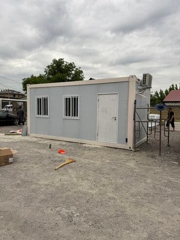 оборудование для ip телефонии модуль расширения настольные: Модульный дом 6×3 | 18 м² | Утеплённый | Готов к установке! Продаю — 2