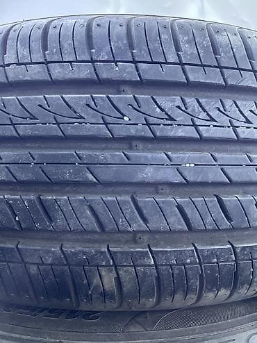 k7 2017: Шины 215 / 50 / R 17, Лето, Б/у, Комплект, Легковые, Корея — 2