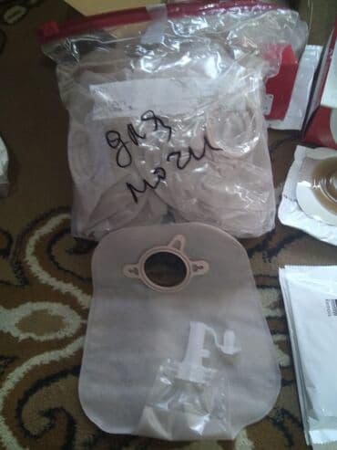 Кычкылтек жаздыктары: Продаю калоприёмники Coloplast (одно- и двухкомпонентные). В наличии — 7