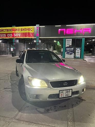 70 camry: Toyota Altezza: 1999 г. — 1