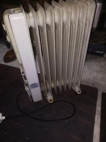 ТВ жана Видео: Май менен иштеген жылыткыч Секциялардын саны: 7 — 1