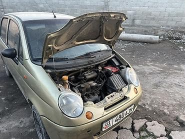 honda srv 1: Daewoo Matiz: 2006 г., 0.8 л, Механика, Бензин, Хэтчбэк — 4