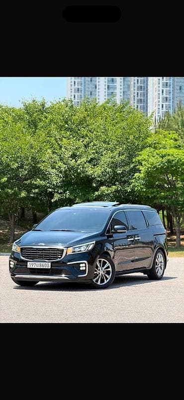 Kia Carnival: 2019 г., 2.2 л, Автомат, Дизель, Минивэн — 1