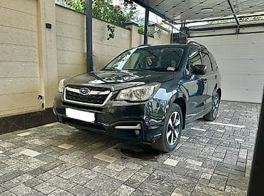 sym: Subaru Forester: 2017 г., Кроссовер — 3