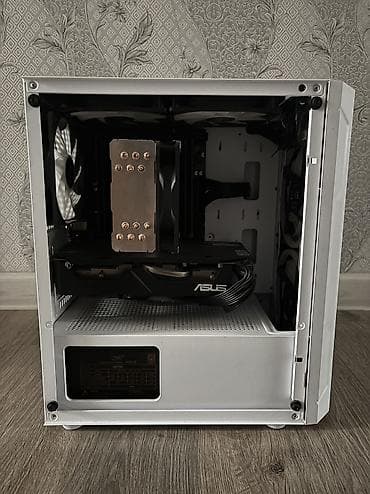 hyperx cloud core: Компьютер, ОЗУ 32 ГБ, Для работы, учебы, AMD Radeon RX 5500 XTv, SSD — 4