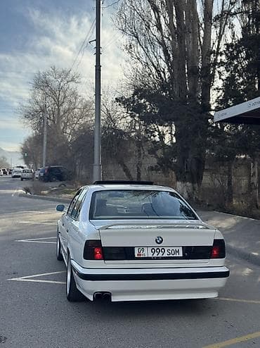 bmw 318: BMW 5 series: 1988 г., 3.2 л, Механика, Бензин, Седан — 3