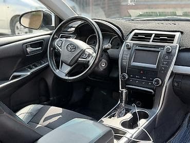 реальному: Toyota Camry: 2016 г., 2.5 л, Автомат, Бензин, Седан — 6
