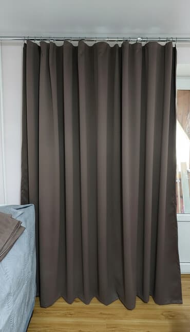 продаю кресло кровать: Комплект штор, Блэкаут, Готовое изделие, Новый, Для зала, Для спальни — 1