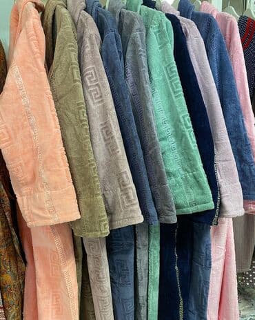 банный халаты: Халат, Пахта — 16