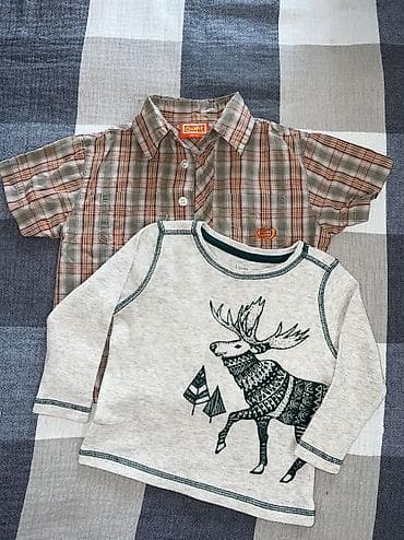 свитера с оленями парные: Комплект, Б/у — 8