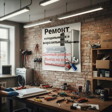 прокат морозильника: Ремонт холодильников и морозильников - Срочный ремонт, выезд на дом - — 3