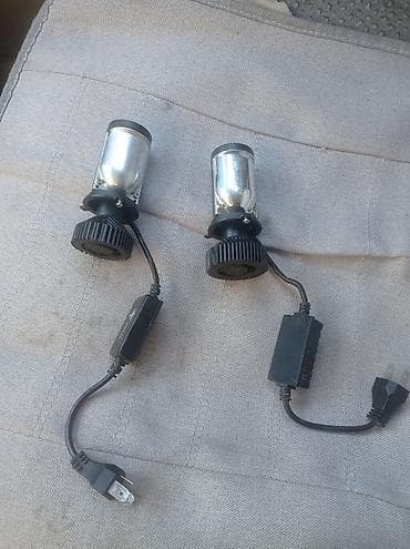 переделка фар: Комплект передних фар Б/у, Оригинал, Китай — 4