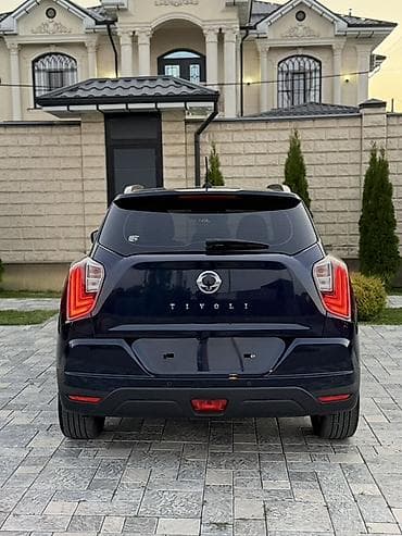 киргизия рынок авто: Ssangyong Tivoli: 2019 г., 1.5 л, Автомат, Бензин, Кроссовер — 4