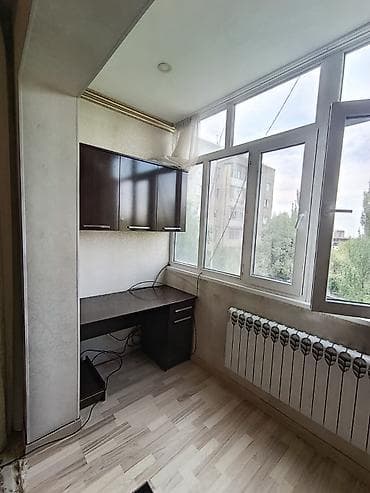 Продажа квартир: 3 комнаты, 67 м², 106 серия, Асанбай мкр 106 серия, 6 этаж — 4