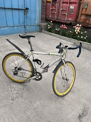 ремонт велосипедов ош: Шоссейный велосипед, Рама M (156 - 178 см), Б/у — 2