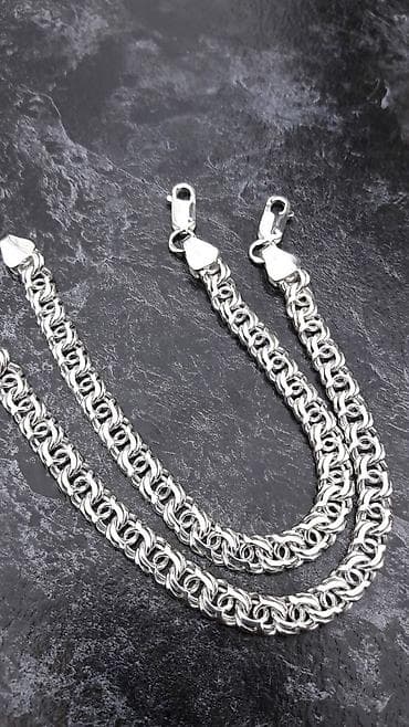 what: Серебряный браслет "Рамзес" 65 грамм Делаю на Заказ серебряные — 6