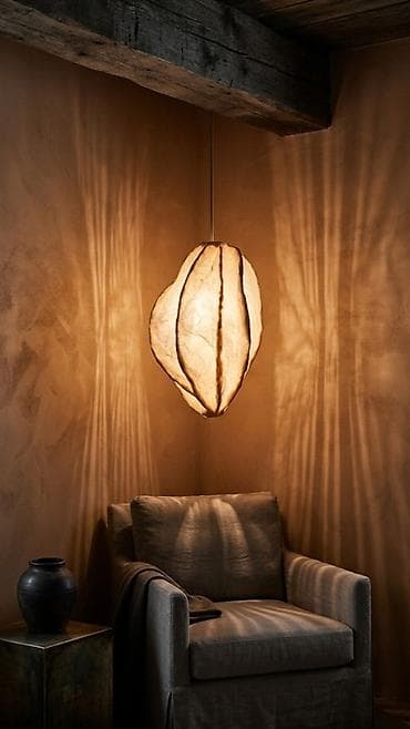 study lamp: Авторские светильники в органическом стиле - Типы: подвесные и — 3
