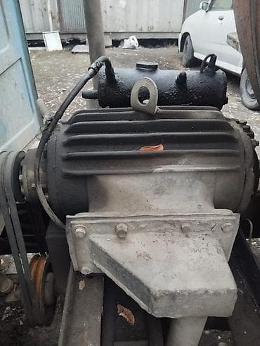 насос мотопомпа: Компрессорный агрегат ременного привода Описание: - Поршневой — 1