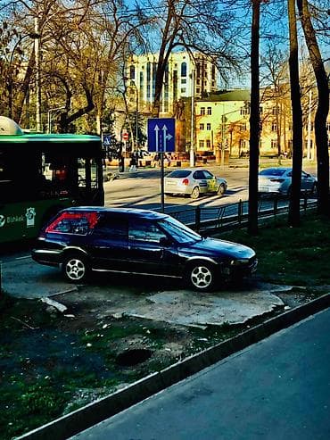 Продажа авто: Subaru Legacy: 1995 г., 2 л, Автомат, Бензин, Универсал — 4