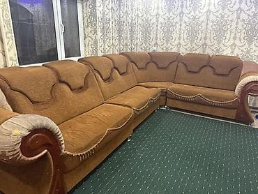 Эмерек гарнитурлары: Продаётся спальный г🛏️ В хорошем состоянии, чистый и аккуратно — 2