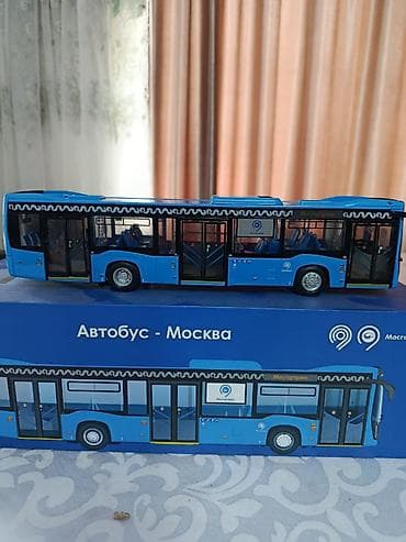 золото клон: Коллекционная модель автобуса «Москва» (Мосгортранс), масштаб 1:43. - — 4