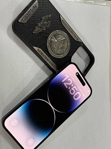 чехол iphone 17 pro max: IPhone 14 Pro, Черный, Чехол — 1
